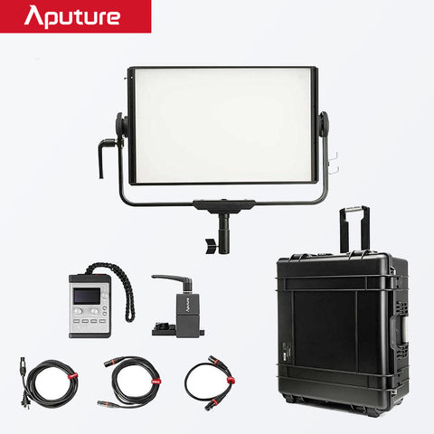 Aputure Nova P300C RGB Video Light 2000-10000K Daylight Studio Photo Light Photography Lighting Lamp for DSLR Camera