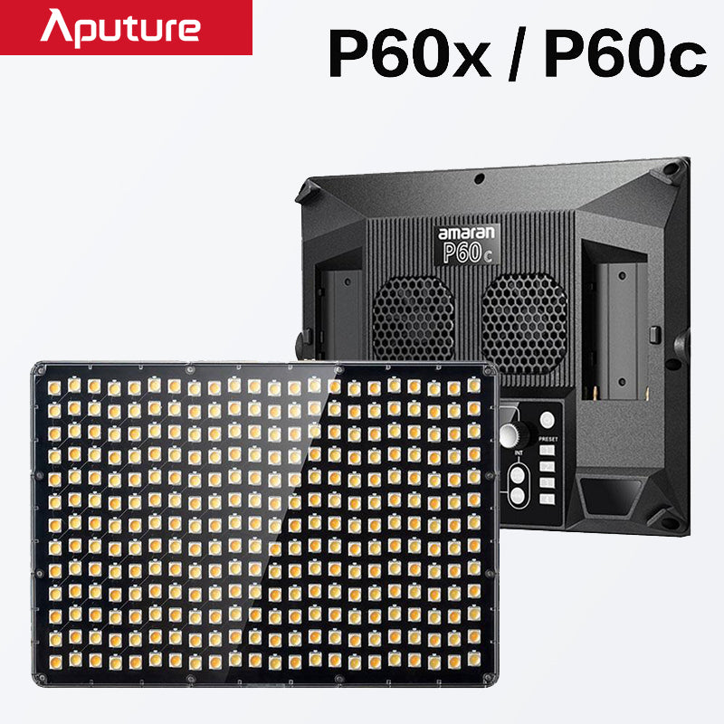 【新品同様】おまけ付 Aputure Amaran P60C LEDライト 照明 Amazon | Aputure Amaran P60c 60W RGBフラットパネル撮影ライト