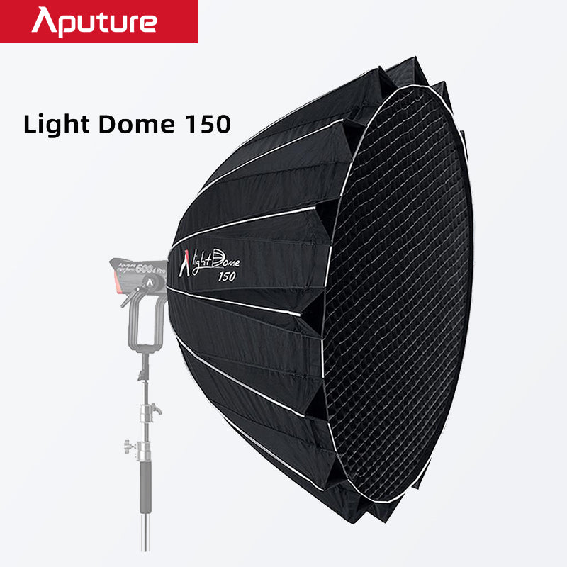 Aputure Light Dome 150 Softbox 59 Inch Deep Parabolic Quick Release Softbox for Aputure 600d Pro & Other Bowen-S Mount Lights