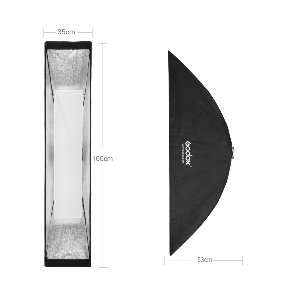 Godox  2PCS  35x160cm Softbox