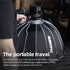 AMBITFUL Portable P60 60CM Quickly Fast Installation Deep Parabolic Softbox + Honeycomb Grid for Bowens Profoto Elinchrom Flash
