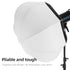 AMBITFUL 80cm 31.5" Lantern Foldable Quick-install Portable Round Shape Softbox Light for Bowens Profoto Elinchrom Studio Flash