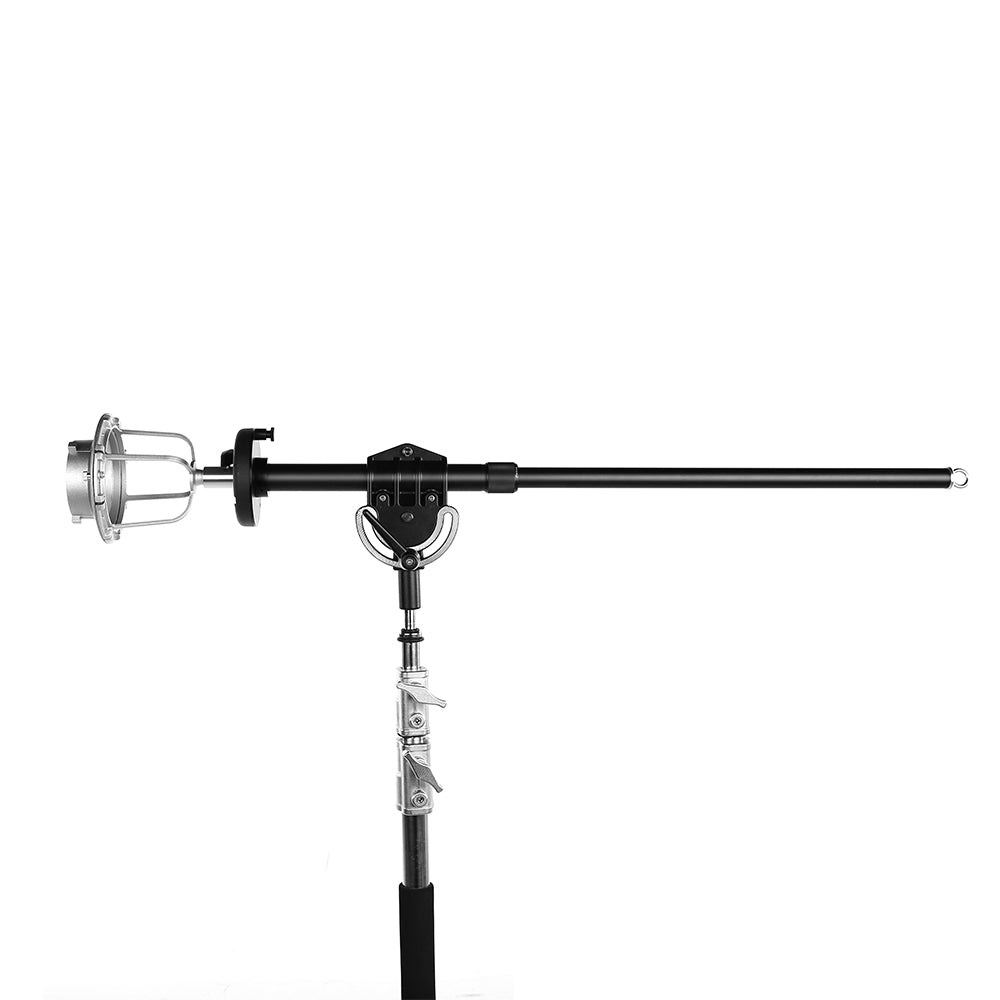 AMBITFUL AL-06 Bowens Softbox Reflector Extendable Bracket Mount Adapter for Bowens Elinchrom Profoto Mount Speedlite Flash