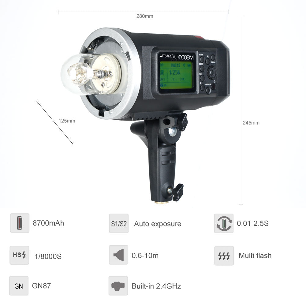 Godox AD600BM Bowens Mount