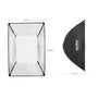 Godox FV150 150W FV200 200W High Speed Sync Flash LED Light with Built-in 2.4G Wireless Receiver + Remote Control
