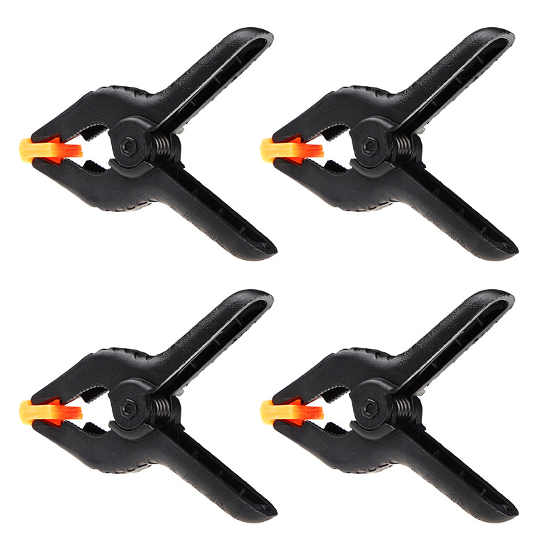 Plastic Tight Clip Clamp Photographic Equipment Universal Use for Photography Paper Background Backdrop Stand Holder
