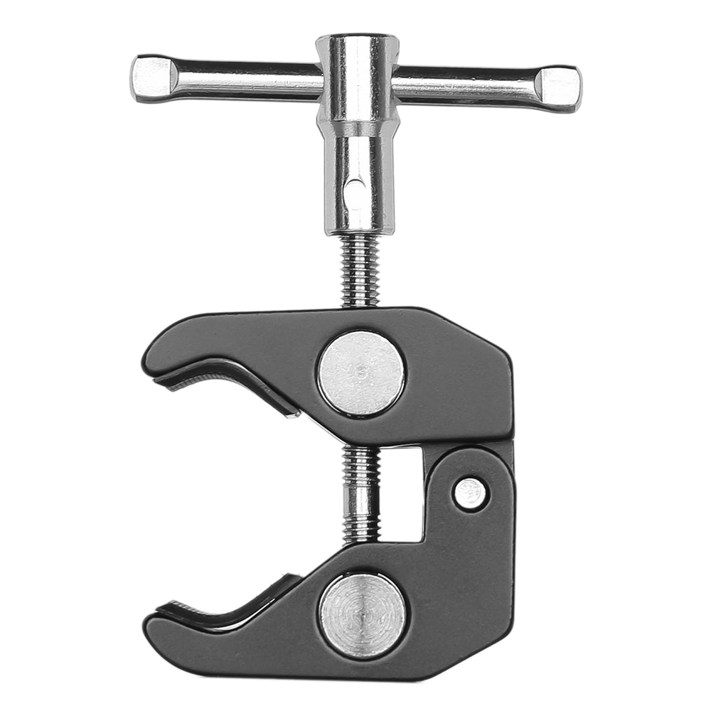 AMBITFUL Magic Articulated Arm Crab Claw Clamp Tongs Pliers Clip Bracket for Studio Flash Light LED Light Tripod Monopod