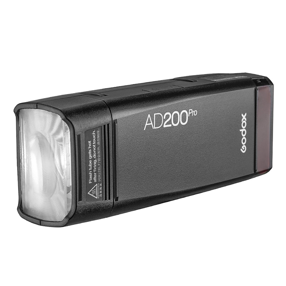 Godox AD200Pro Outdoor Flash Light 200Ws TTL 2.4G 1/8000 HSS 0.01-1.8s Recycling 2900mAh Battery with Xpro Trigger
