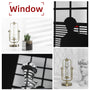 AMBITFUL AL-16 Focalize Conical Snoots Light Shadow Template Modeling Piece with Chinese Modern Window Pastoral Style