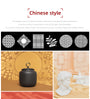 AMBITFUL AL-16 Focalize Conical Snoots Light Shadow Template Modeling Piece with Chinese Modern Window Pastoral Style
