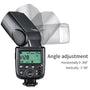 Godox TT600 2.4G Wireless GN60 Master/Slave Camera Flash Speedlite for Canon Nikon Sony Pentax Olympus Fuji Lumix