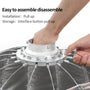 AMBITFUL P90 90CM Quickly Release Parabolic Deep Softbox + Honeycomb Grid
