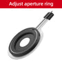 AMBITFUL AL-16 Focalize Conical Snoots Light Shadow Template Modeling Piece with Chinese Modern Window Pastoral Style