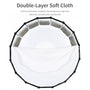AMBITFUL P90 90CM Quickly Release Parabolic Deep Softbox + Honeycomb Grid