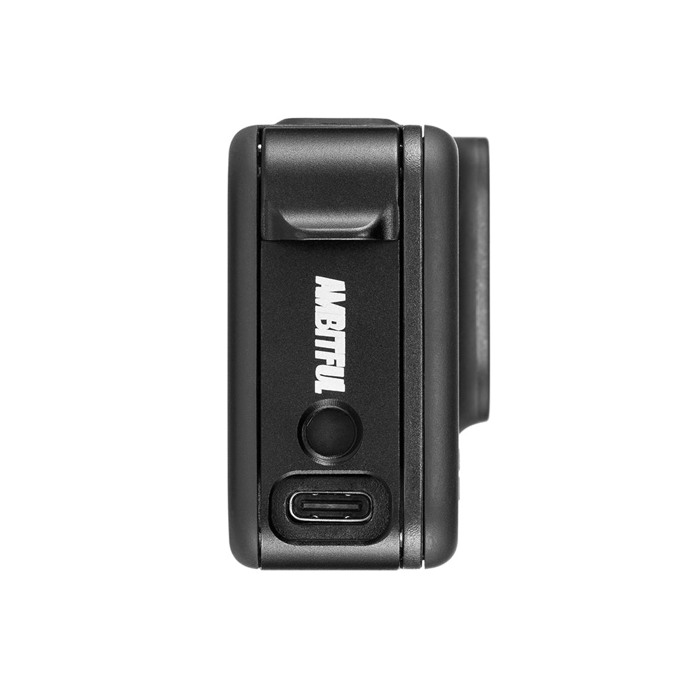 AMBITFUL Gopro Hero Black 8 Battery Cover Lid With 1/4 Screws Removable Type-C Charging Cover Port for Gopro 8