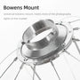 AMBITFUL 65cm 25.6" Lantern Foldable Quick-install Portable Round Shape Softbox Light for Bowens Profoto Elinchrom Studio Flash