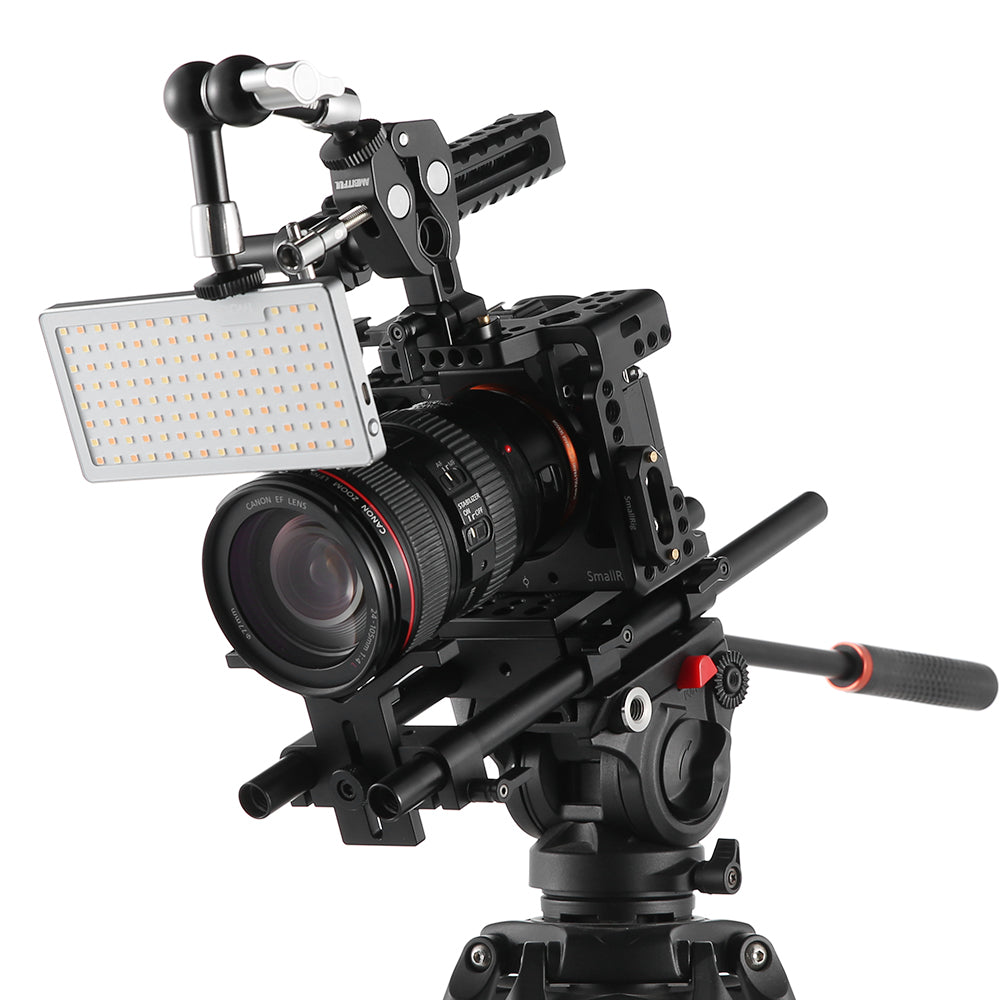 AMBITFUL Magic Articulated Arm Crab Claw Clamp Tongs Pliers Clip Bracket for Studio Flash Light LED Light Tripod Monopod