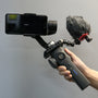 AMBITFUL Rod Clamp for Zhiyun Crane2/Crane v2 Camera Stabilizer to Rode Microphone LED Video Light Filmmaker Vlogging