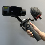 AMBITFUL Rod Clamp for Zhiyun Crane2/Crane v2 Camera Stabilizer to Rode Microphone LED Video Light Filmmaker Vlogging