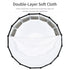 AMBITFUL P120 120CM Quickly Release Parabolic Deep Softbox + Honeycomb Grid for Bowens Profoto Elinchrom Mount Studio Flash