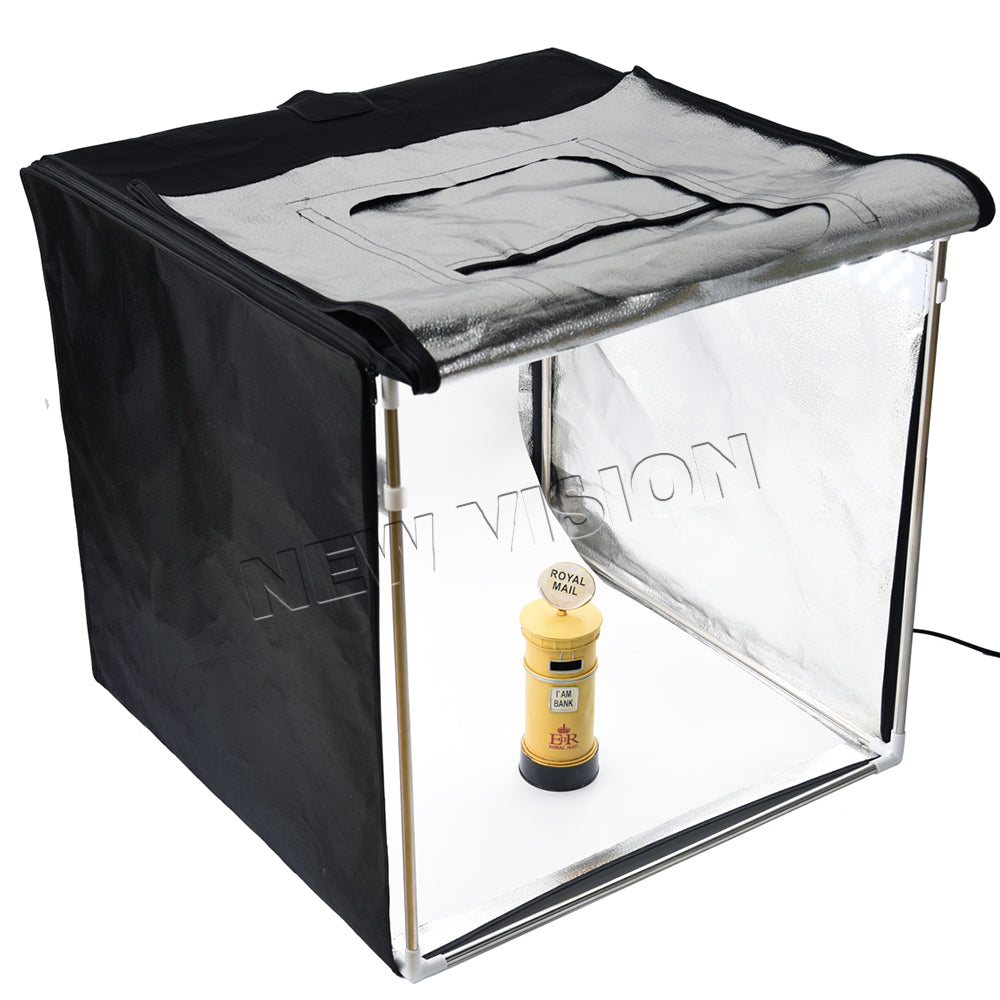 Godox LSD40 40*40cm 40W LED Photo Studio Softbox Light Tent SoftBox +AC Adapter +PVC Backgrounds for Phone DSLR Shooting Product