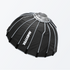 AMBITFUL Portable P60 60CM Quickly Fast Installation Deep Parabolic Softbox + Honeycomb Grid for Bowens Profoto Elinchrom Flash