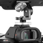 AMBITFUL protable 360 Paranomic Hot Shoe ballhead Monitor Base Mount Bracket Holder Universal for DSLR Cameras LED Video Lights