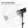 AMBITFUL 65cm 25.6" Lantern Foldable Quick-install Portable Round Shape Softbox Light for Bowens Profoto Elinchrom Studio Flash