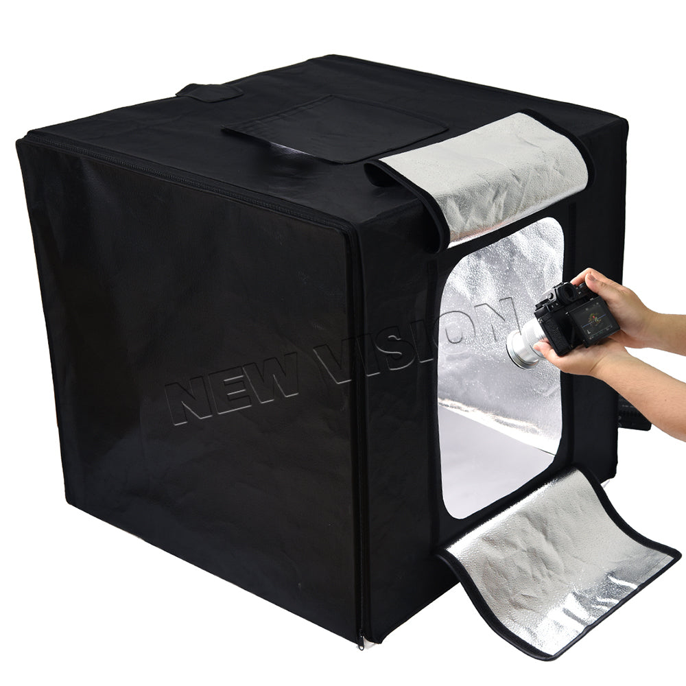 Godox LSD40 40*40cm 40W LED Photo Studio Softbox Light Tent SoftBox +AC Adapter +PVC Backgrounds for Phone DSLR Shooting Product