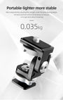 AMBITFUL protable 360 Paranomic Hot Shoe ballhead Monitor Base Mount Bracket Holder Universal for DSLR Cameras LED Video Lights