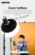 AMBITFUL 60cm Collapsible Sphere Softbox Paper Lantern Ball Shape Globe Diffuser for Bowens Elinchrom Prodoto Mount Studio Flash