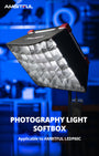 AMBITFUL LEDP60C LED Video Soft Light Diffuser Honeycomb Grid Softbox (Softbox Only)