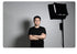 AMBITFUL LEDP60C LED Video Soft Light Diffuser Honeycomb Grid Softbox (Softbox Only)