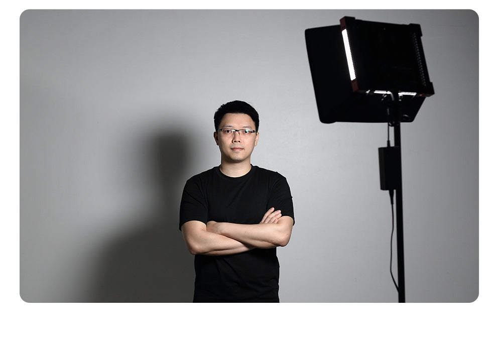 AMBITFUL LEDP60C LED Video Soft Light Diffuser Honeycomb Grid Softbox (Softbox Only)