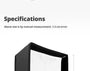 AMBITFUL LEDP60C LED Video Soft Light Diffuser Honeycomb Grid Softbox (Softbox Only)