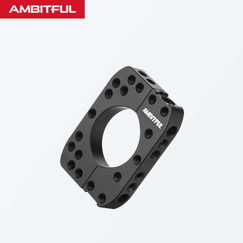 AMBITFUL Rod Clamp for Zhiyun Crane2/Crane v2 Camera Stabilizer to Rode Microphone LED Video Light Filmmaker Vlogging