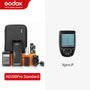 Godox AD200Pro Outdoor Flash Light 200Ws TTL 2.4G 1/8000 HSS 0.01-1.8s Recycling 2900mAh Battery with Xpro Trigger