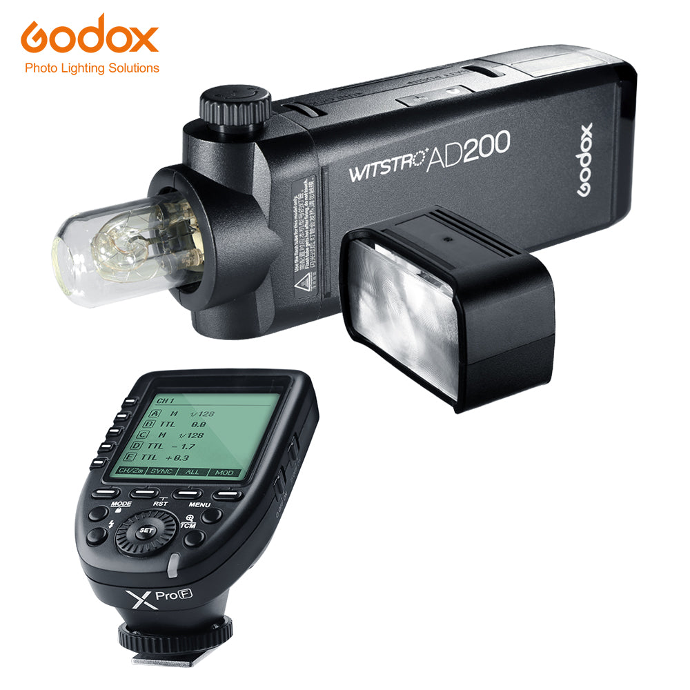 Godox AD200 Pro TTL Battery Strobe - Complete Walkthrough 