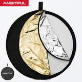 AMBITFUL 5 in 1 Collapsible Reflector