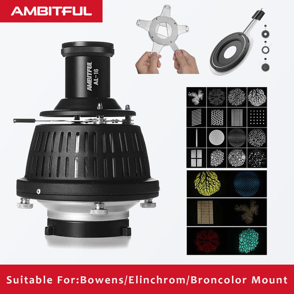 AMBITFUL AL-16 Focalize Conical Snoot Optical Condenser Art 