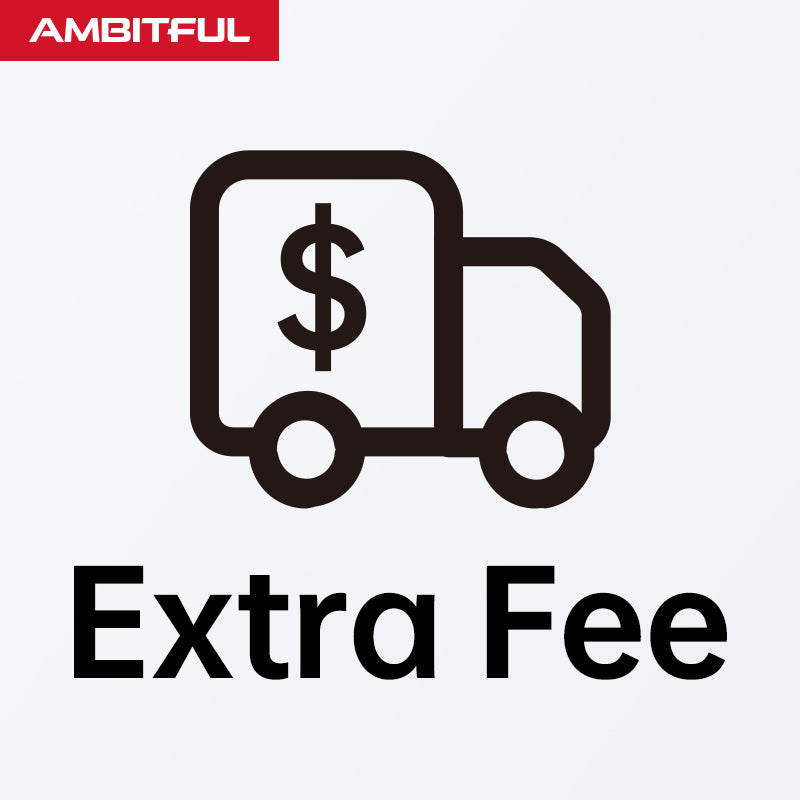 FILL PRICE DIFFERENCE EXTRA DESIGN FEE SHIPPING FEE