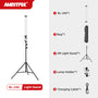 AMBITFUL BL-240 Pavo Tube Light RGB Color Photography Light Handheld Light Stick Remote Control for Photos Video Movie Vlog
