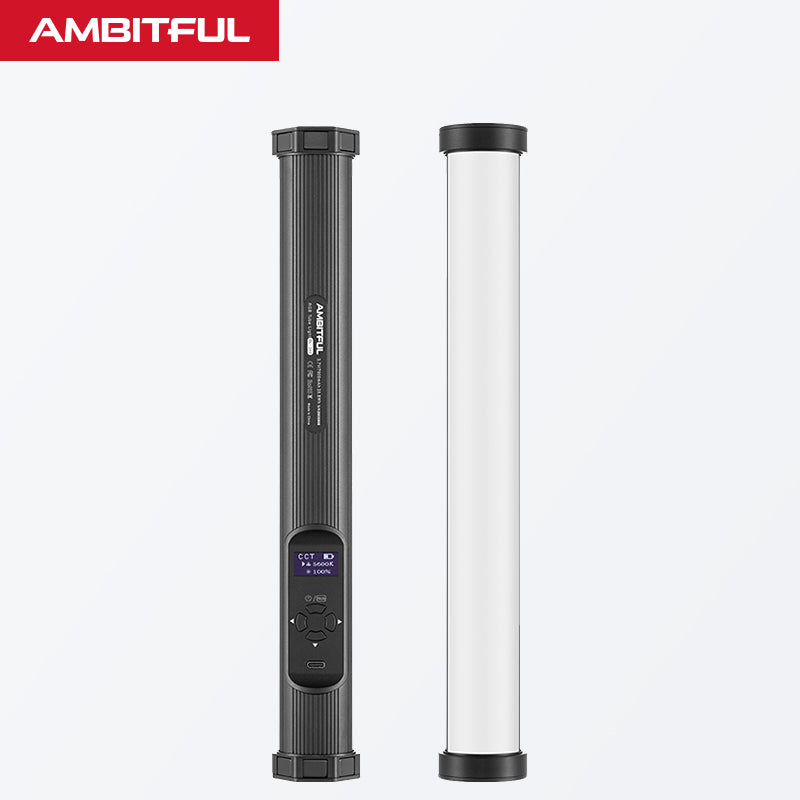 AMBITFUL BL-240 Pavo Tube Light RGB Color Photography Light Handheld Light Stick Remote Control for Photos Video Movie Vlog
