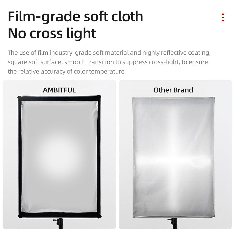 AMBITFUL  60 x 90cm Softbox