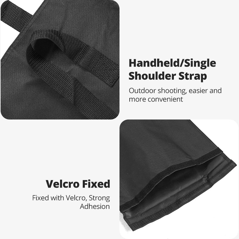 AMBITFUL 133CM Carrying Bag Photography Carrying Case for Light Stand Scrim Flag Board Storage Bag