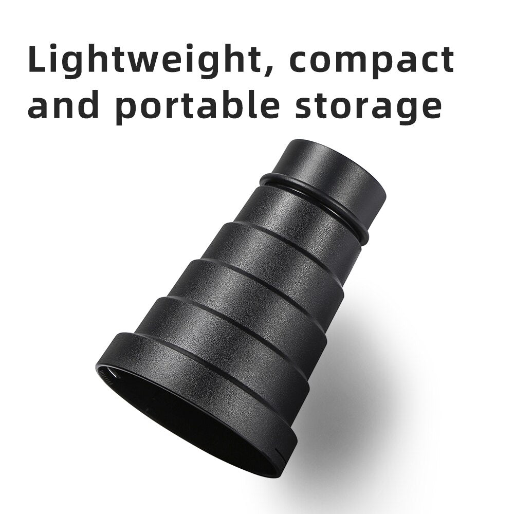 GODOX SN-04 Snoot Studio Flash Accessories Professional Studio Light Fittings Suitable for Godox AD300PRO AD400PRO