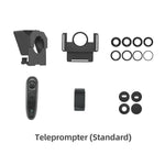 Mini Teleprompter Portable Inscriber Mobile Teleprompter Artifact Video With Remote Control for  Phone and DSLR Recording