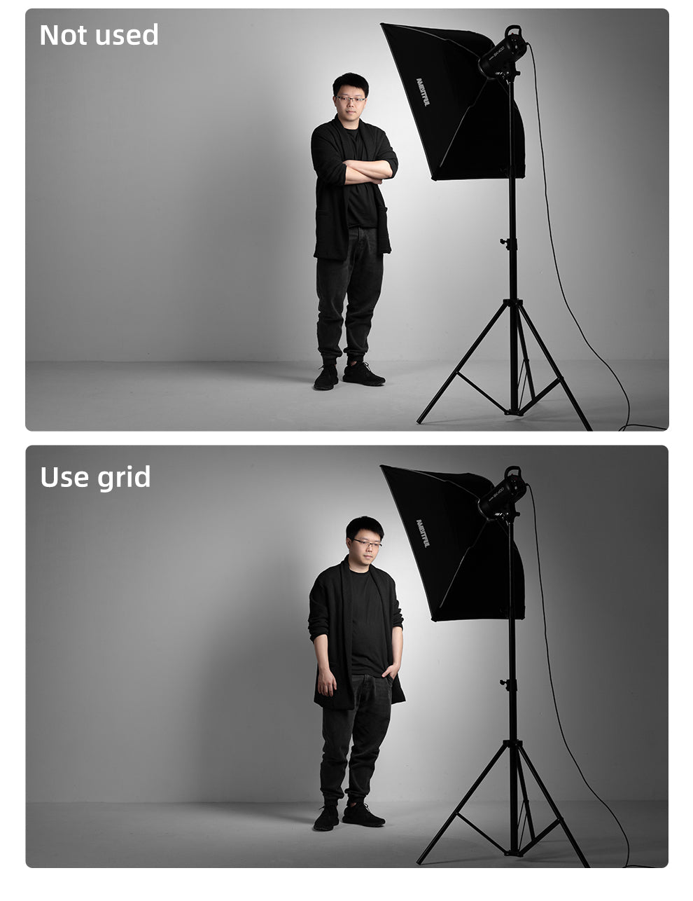 AMBITFUL  60 x 90cm Softbox