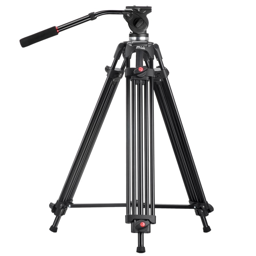 JY0508 JY-0508 JIEYANG camera Tripod Professional for video stand / DSLR video tripods / Fluid Head Damping / Max load 8KG / DHL