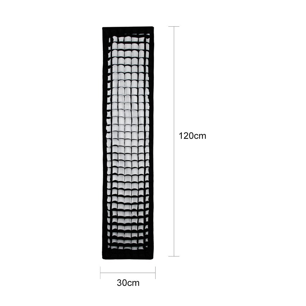 2PCS Godox  30 x 120cm Strip Softbox